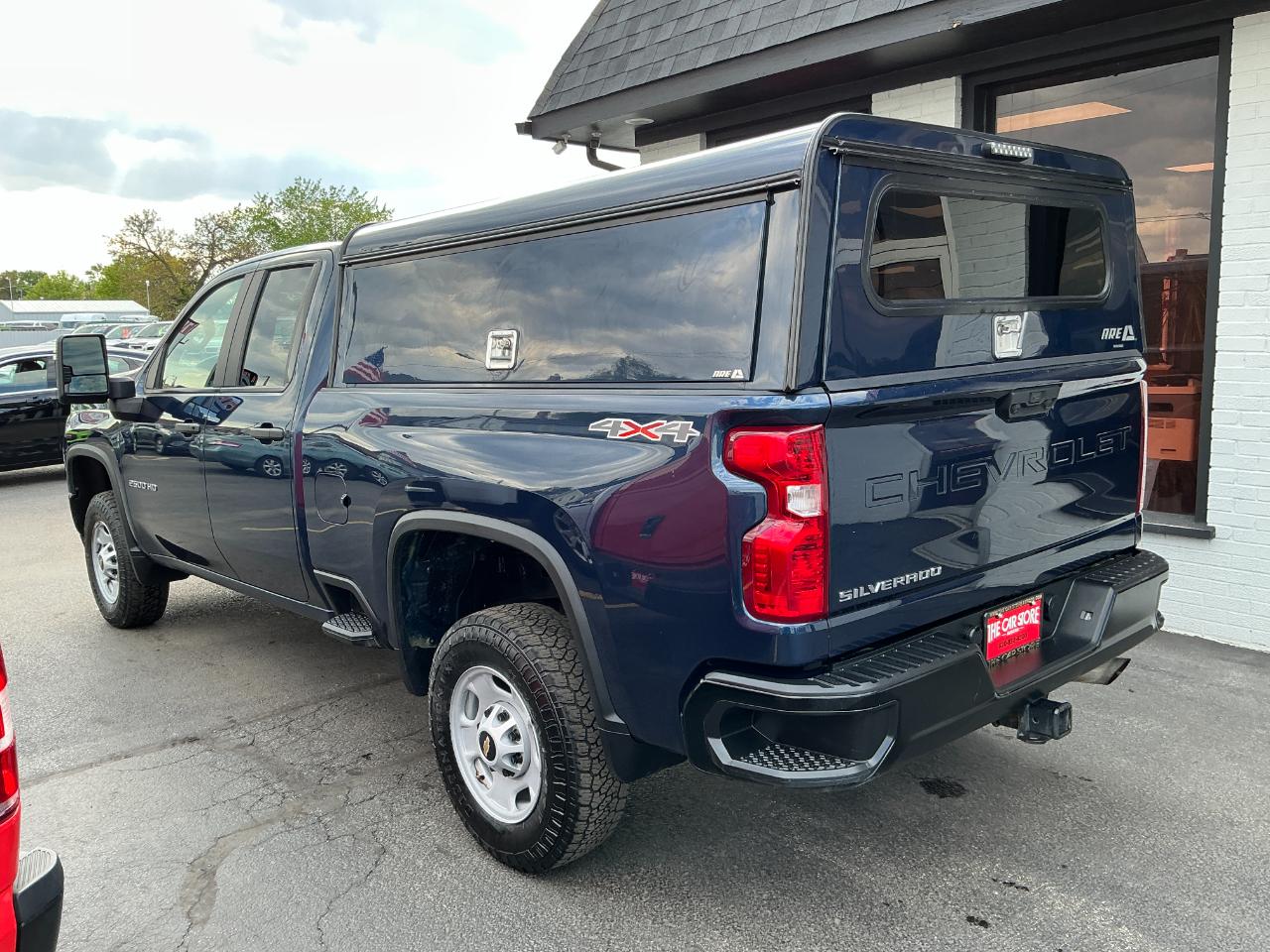 Chevrolet Silverado 2500HD 4WD Double Cab 149" Work Truck 2021