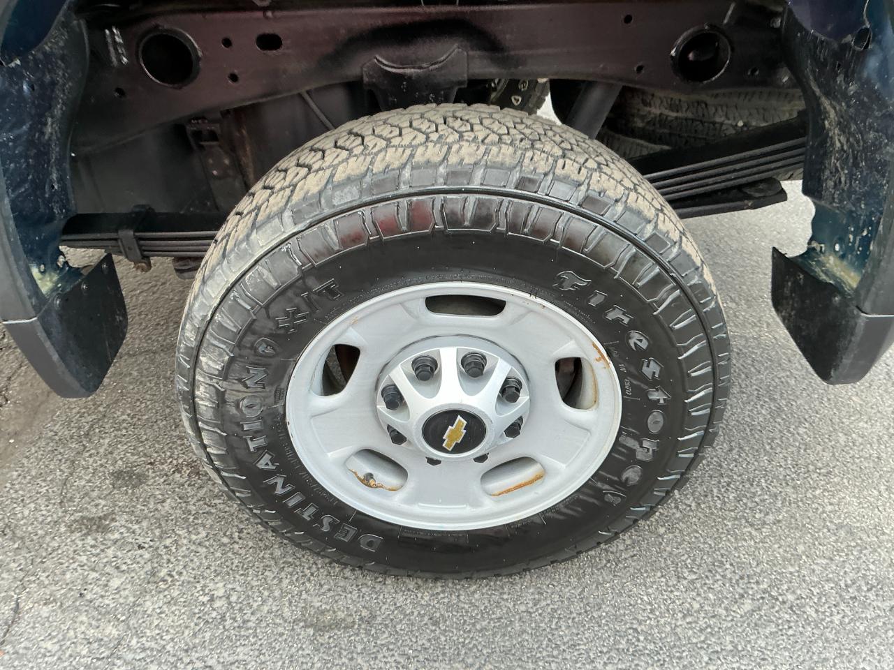 Chevrolet Silverado 2500HD 4WD Double Cab 149" Work Truck 2021