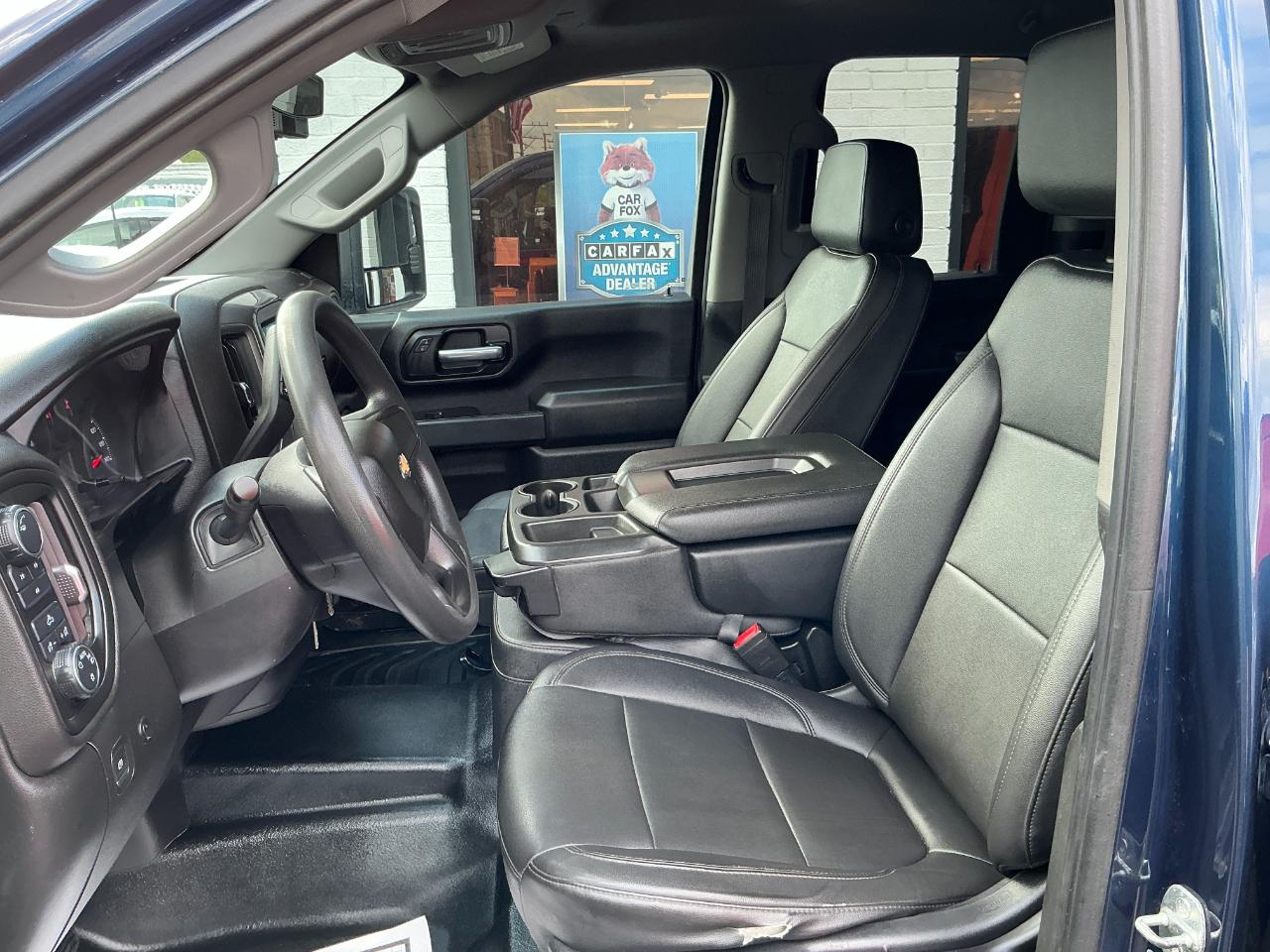 Chevrolet Silverado 2500HD 4WD Double Cab 149" Work Truck 2021