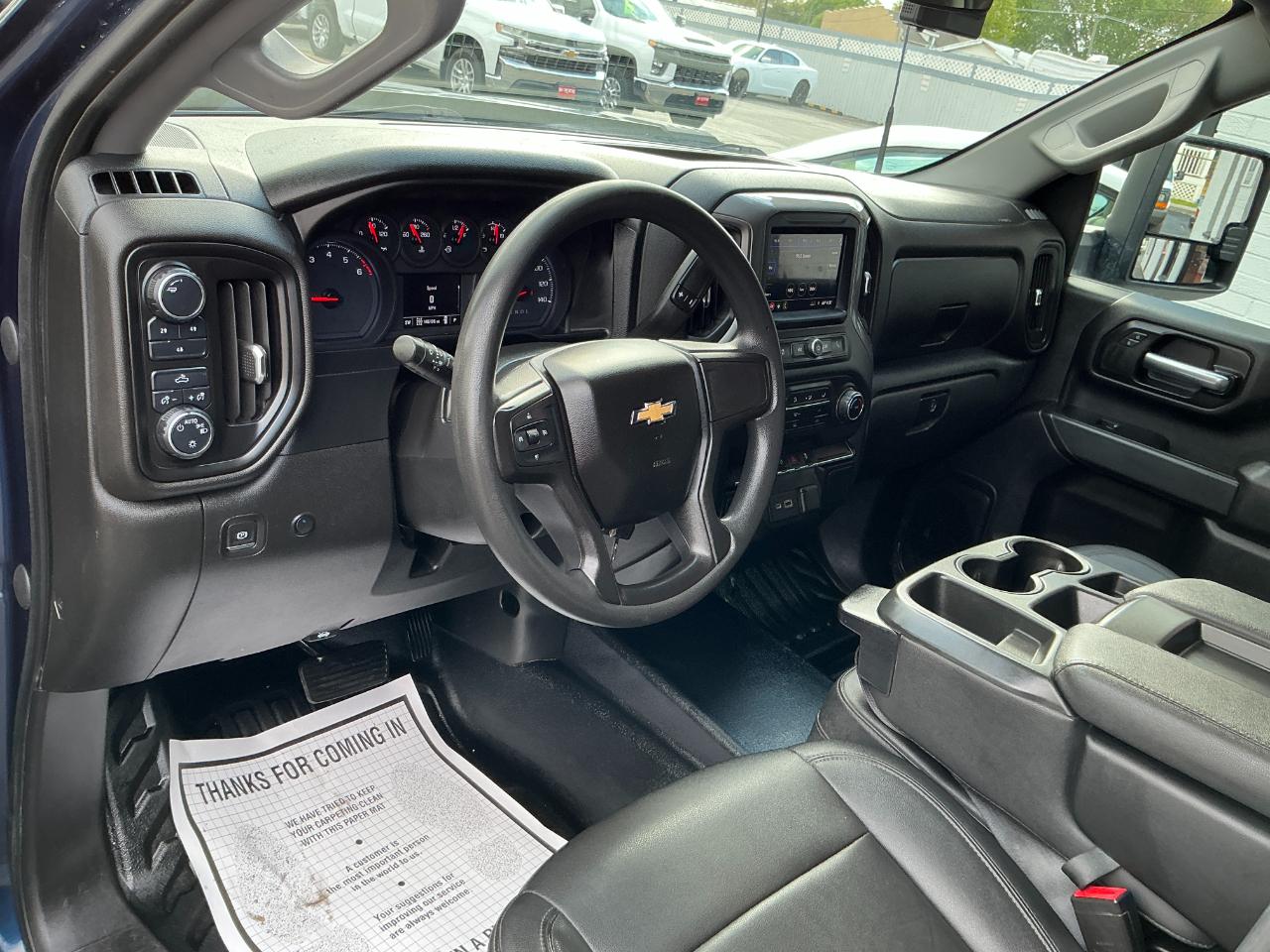 Chevrolet Silverado 2500HD 4WD Double Cab 149" Work Truck 2021