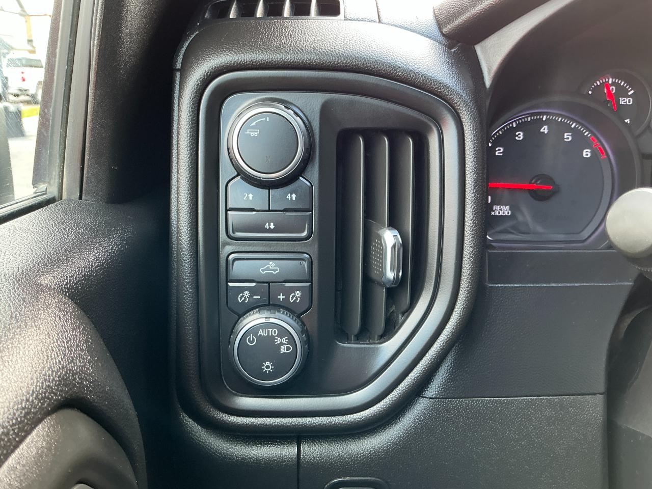 Chevrolet Silverado 2500HD 4WD Double Cab 149" Work Truck 2021
