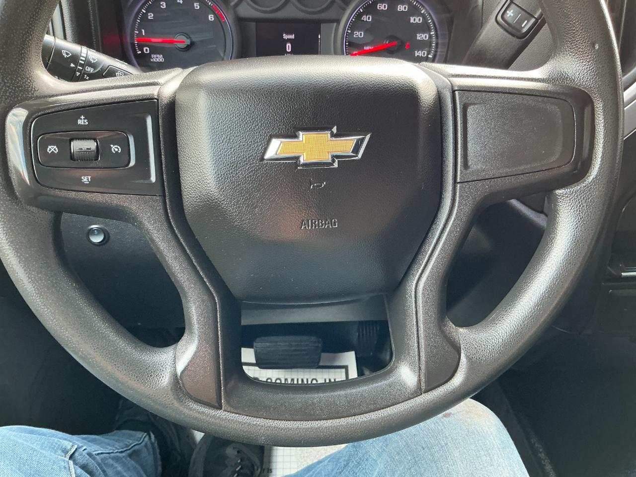Chevrolet Silverado 2500HD 4WD Double Cab 149" Work Truck 2021