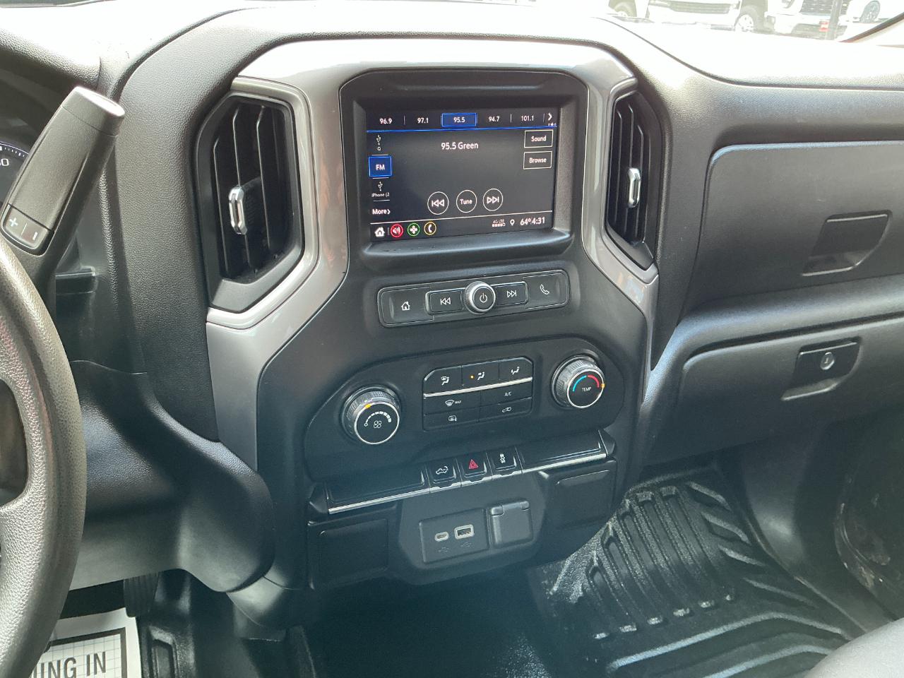 Chevrolet Silverado 2500HD 4WD Double Cab 149" Work Truck 2021
