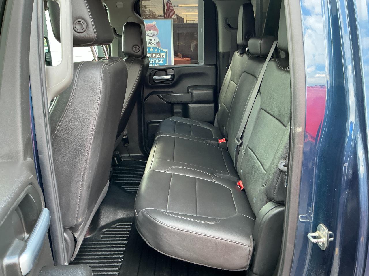 Chevrolet Silverado 2500HD 4WD Double Cab 149" Work Truck 2021