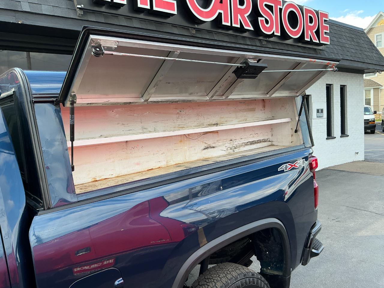 Chevrolet Silverado 2500HD 4WD Double Cab 149" Work Truck 2021