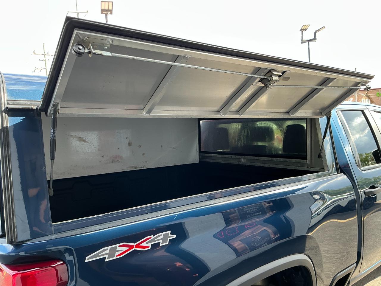 Chevrolet Silverado 2500HD 4WD Double Cab 149" Work Truck 2021