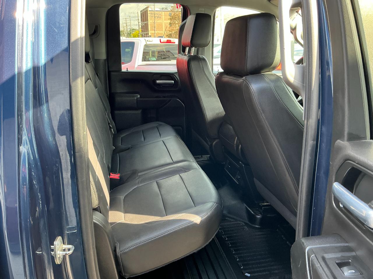 Chevrolet Silverado 2500HD 4WD Double Cab 149" Work Truck 2021
