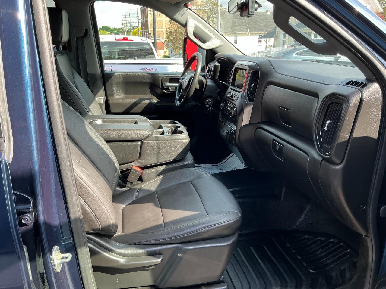 Chevrolet Silverado 2500HD 4WD Double Cab 149" Work Truck 2021