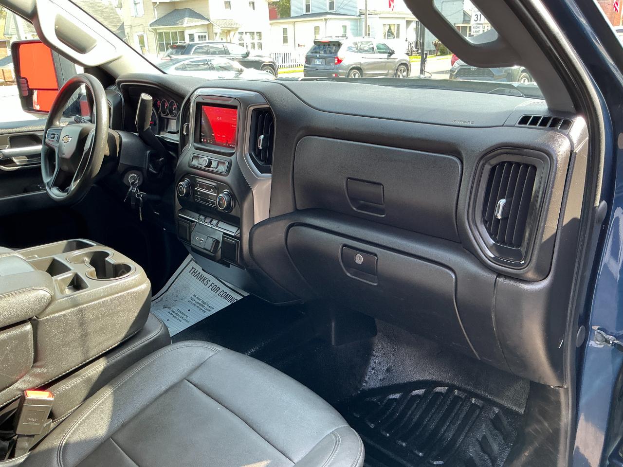 Chevrolet Silverado 2500HD 4WD Double Cab 149" Work Truck 2021