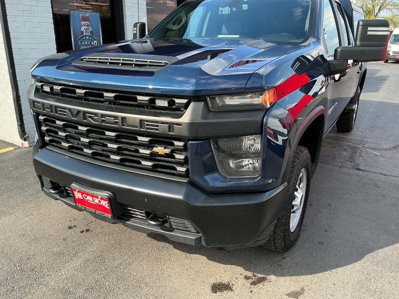 Chevrolet Silverado 2500HD 4WD Double Cab 149" Work Truck 2021