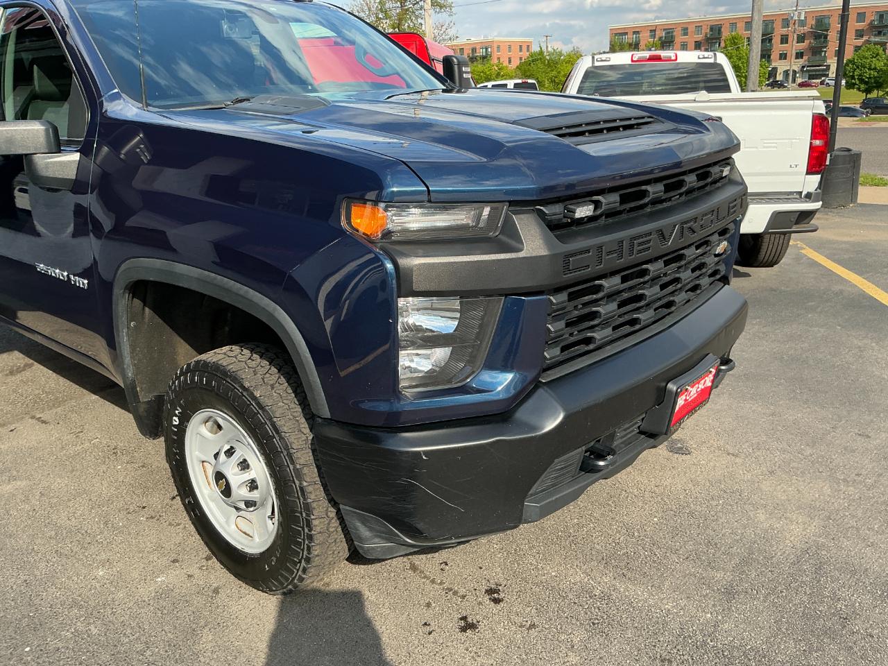 Chevrolet Silverado 2500HD 4WD Double Cab 149" Work Truck 2021
