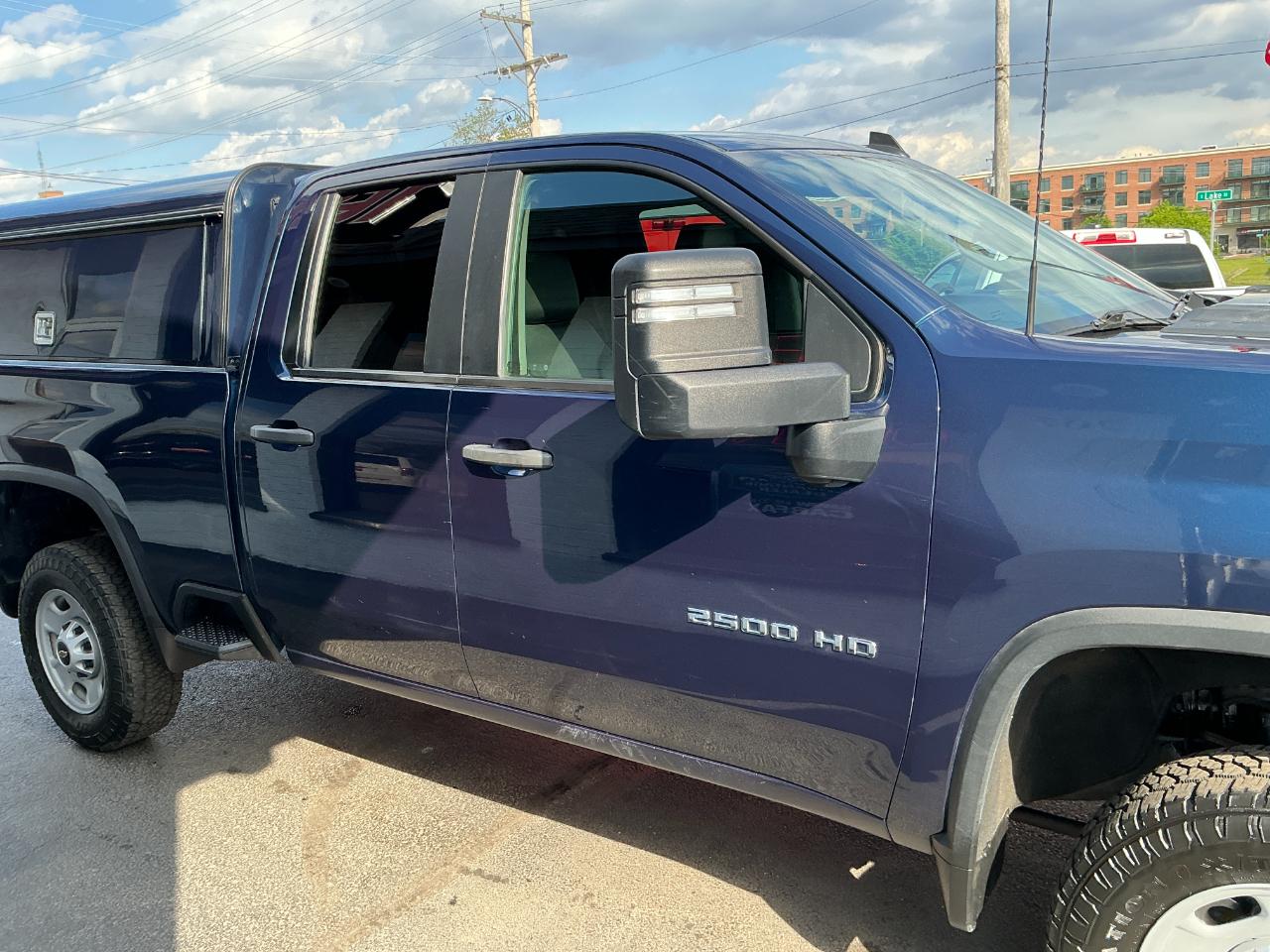 Chevrolet Silverado 2500HD 4WD Double Cab 149" Work Truck 2021