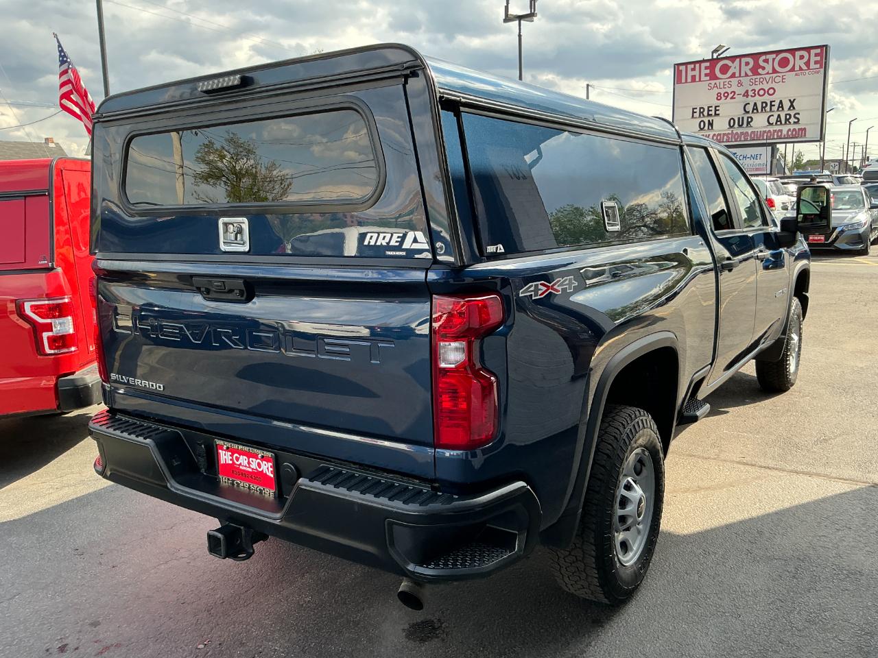 Chevrolet Silverado 2500HD 4WD Double Cab 149" Work Truck 2021