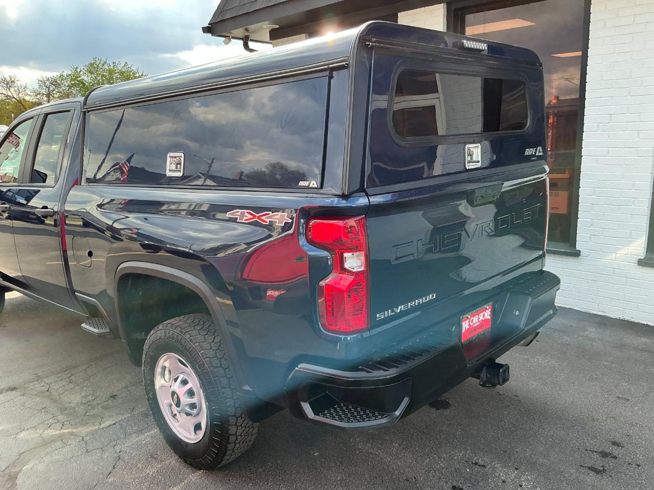 Chevrolet Silverado 2500HD 4WD Double Cab 149" Work Truck 2021