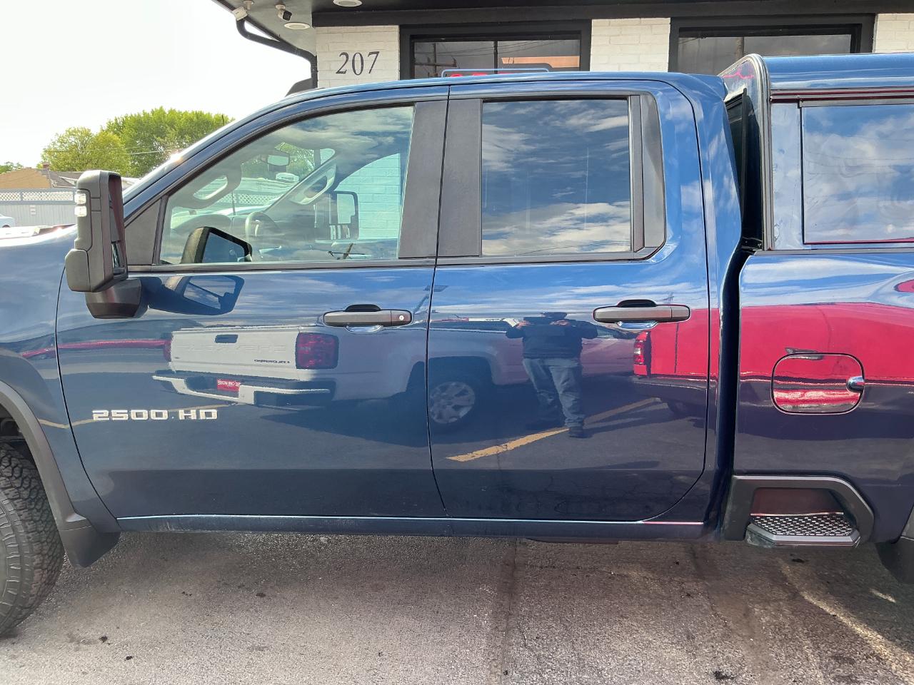 Chevrolet Silverado 2500HD 4WD Double Cab 149" Work Truck 2021