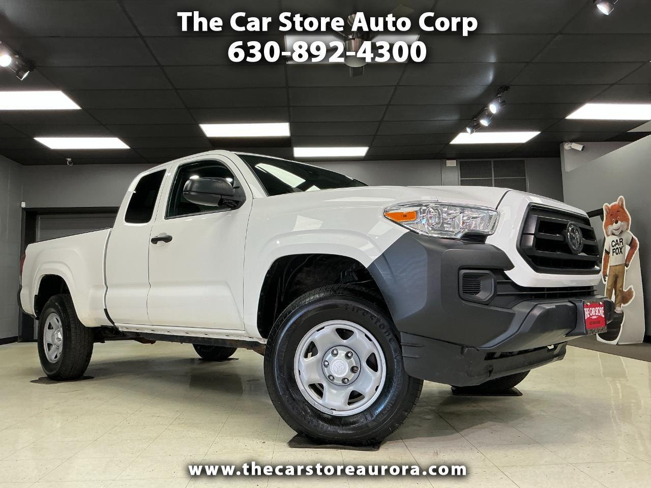 Toyota Tacoma 4WD SR Access Cab 6' Bed I4 AT (Natl) 2022