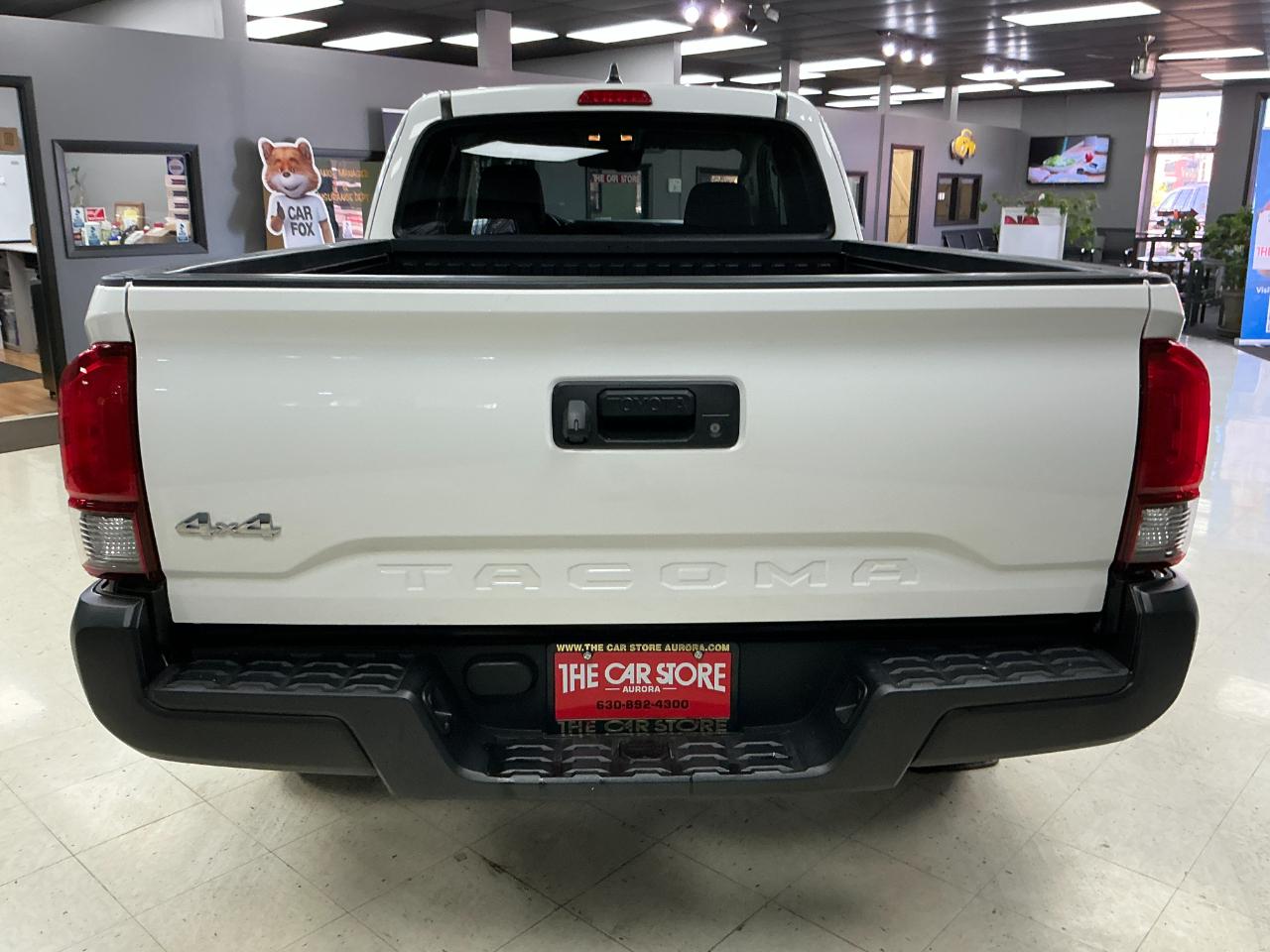 Toyota Tacoma 4WD SR Access Cab 6' Bed I4 AT (Natl) 2022