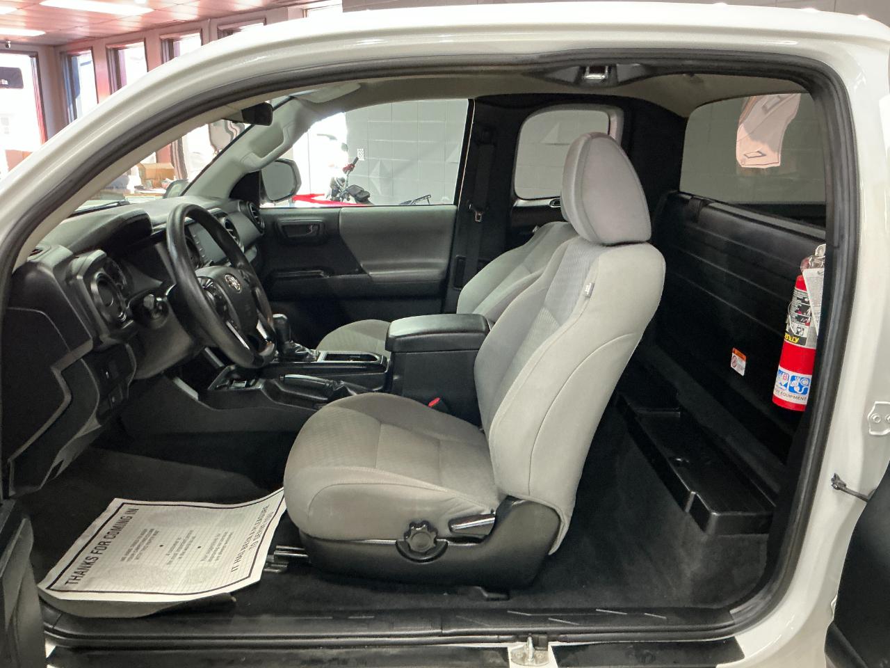 Toyota Tacoma 4WD SR Access Cab 6' Bed I4 AT (Natl) 2022