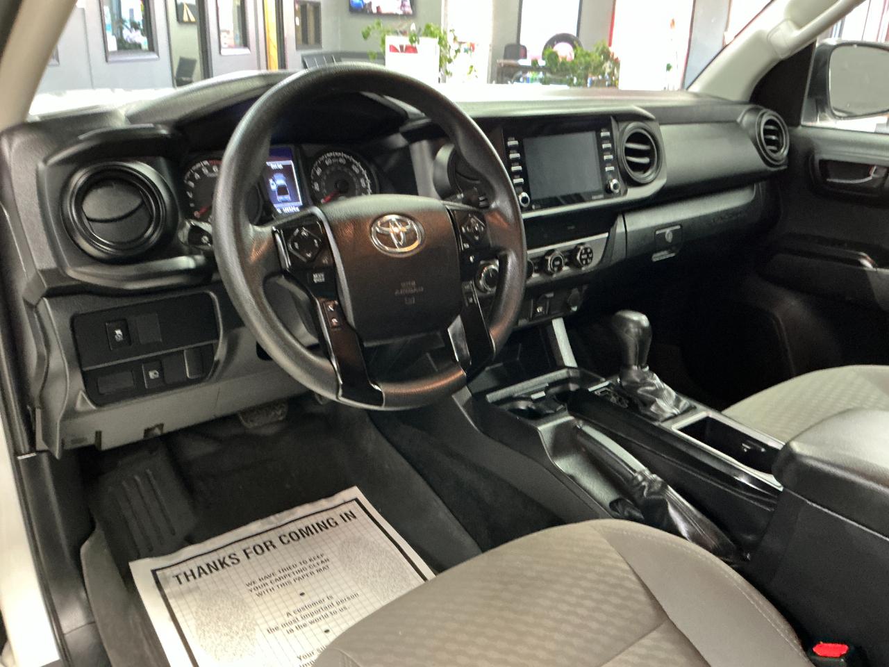 Toyota Tacoma 4WD SR Access Cab 6' Bed I4 AT (Natl) 2022