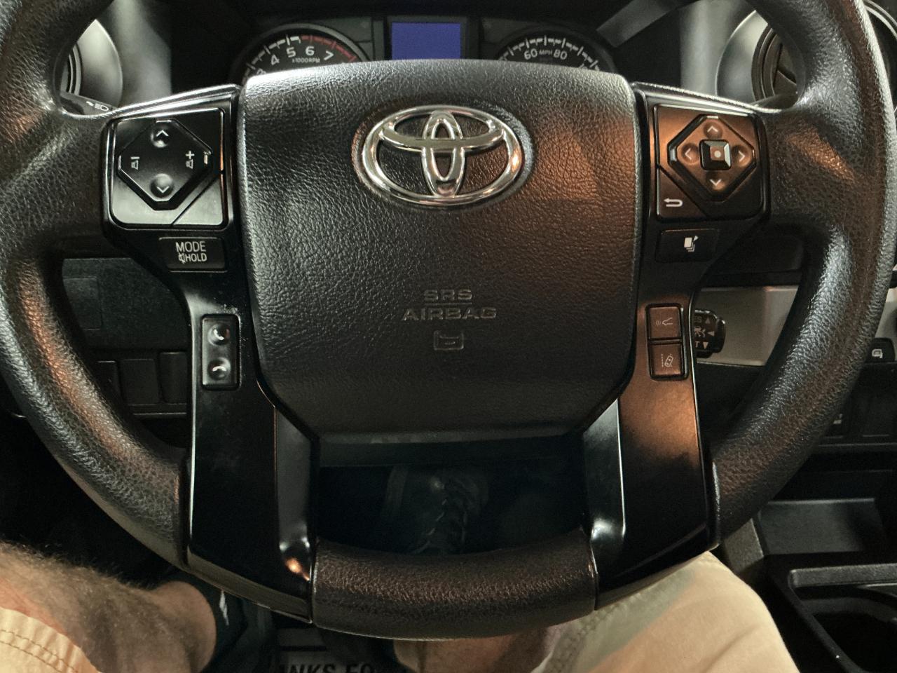 Toyota Tacoma 4WD SR Access Cab 6' Bed I4 AT (Natl) 2022