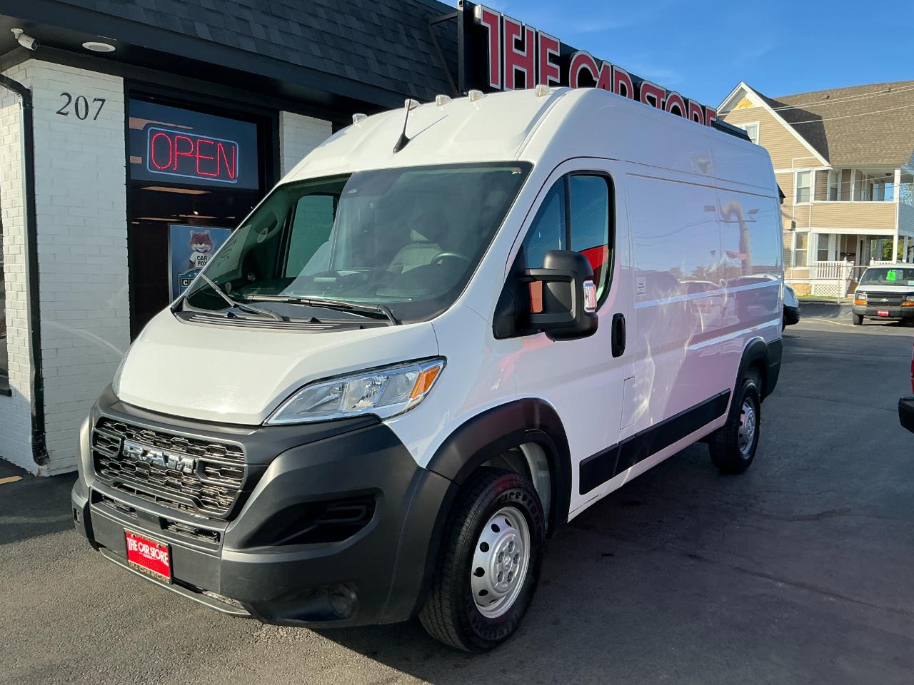 RAM ProMaster Cargo Van 2500 High Roof 136" WB 2023