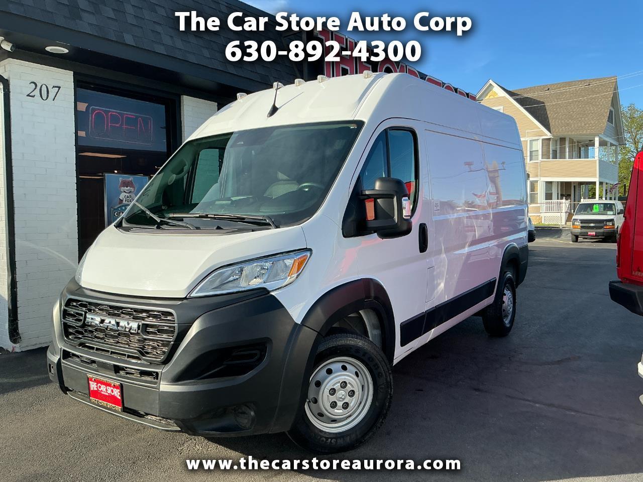 RAM ProMaster Cargo Van 2500 High Roof 136" WB 2023
