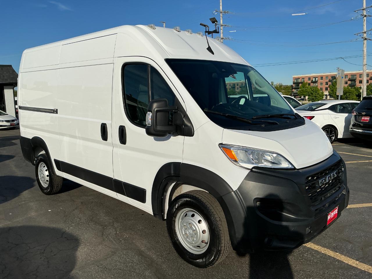 RAM ProMaster Cargo Van 2500 High Roof 136" WB 2023