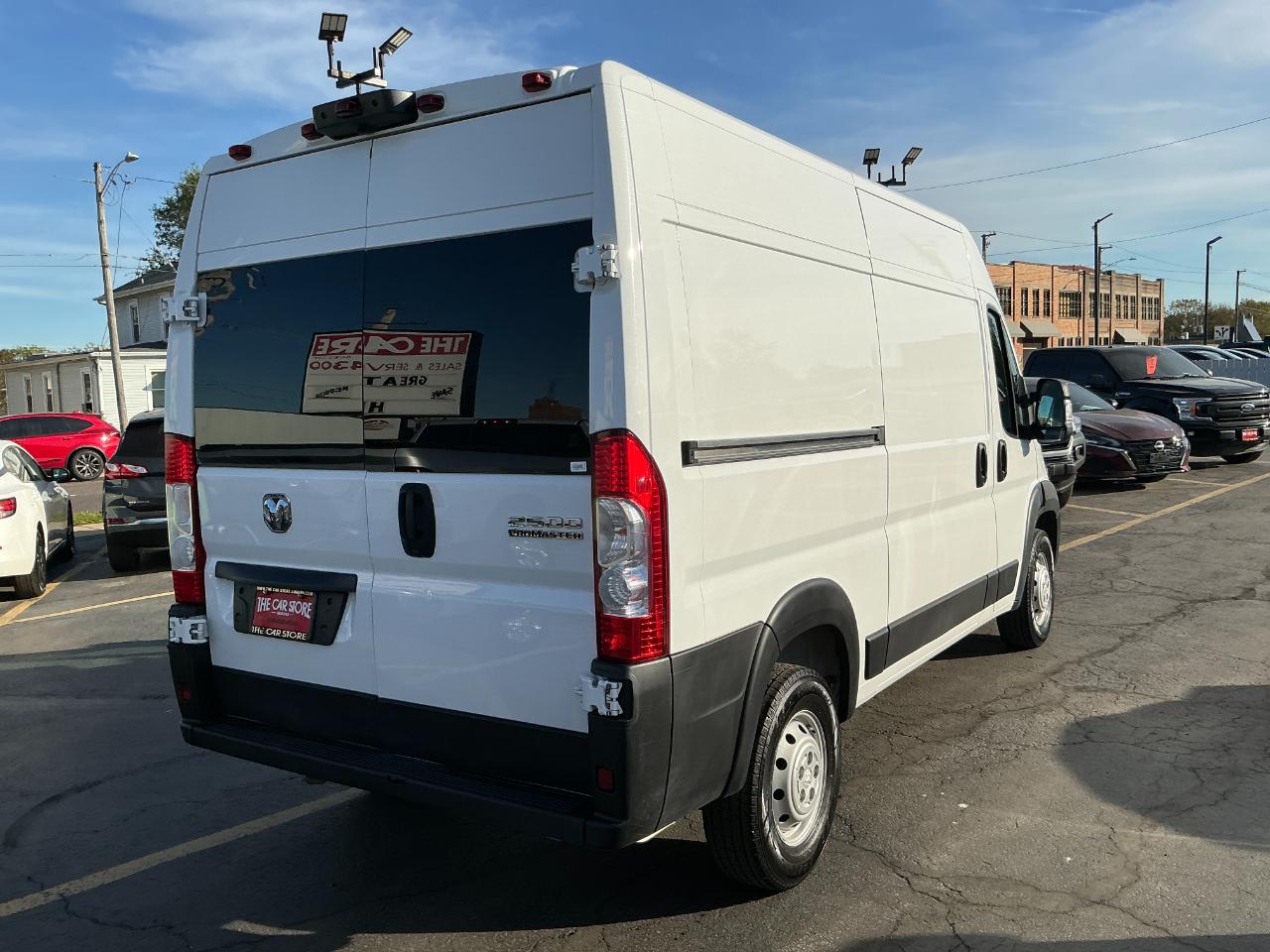 RAM ProMaster Cargo Van 2500 High Roof 136" WB 2023
