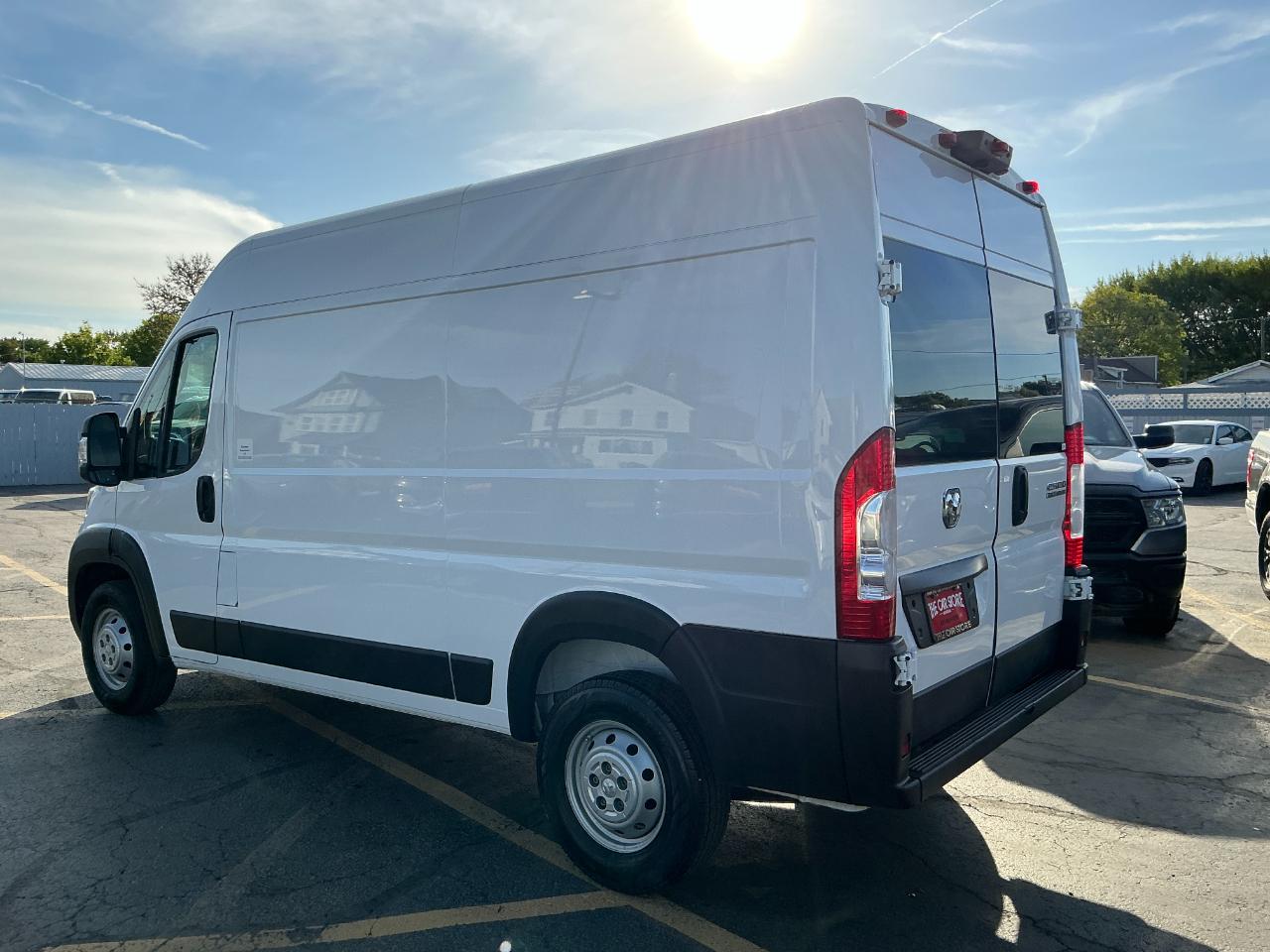 RAM ProMaster Cargo Van 2500 High Roof 136" WB 2023