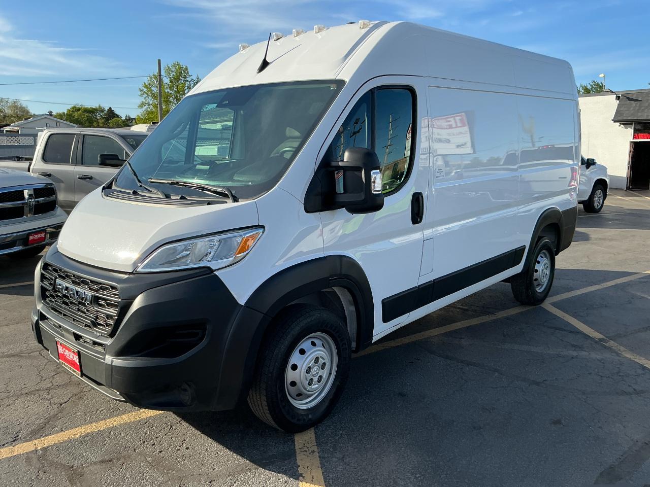 RAM ProMaster Cargo Van 2500 High Roof 136" WB 2023