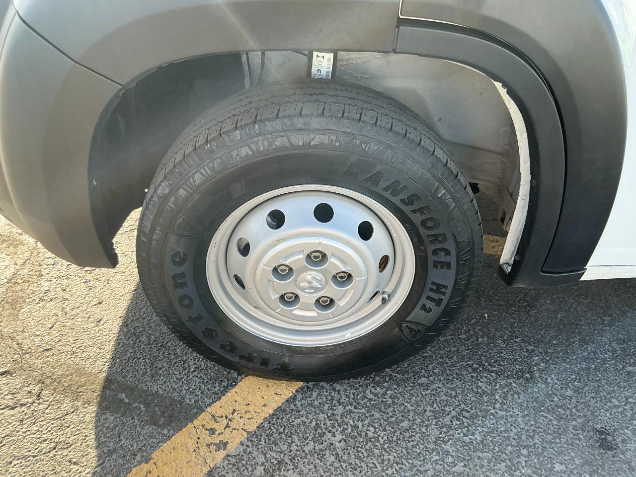 RAM ProMaster Cargo Van 2500 High Roof 136" WB 2023