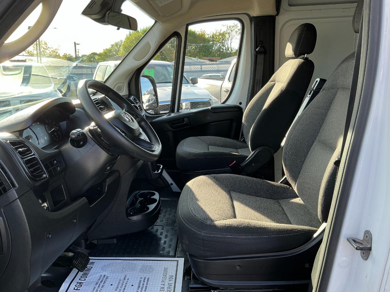RAM ProMaster Cargo Van 2500 High Roof 136" WB 2023