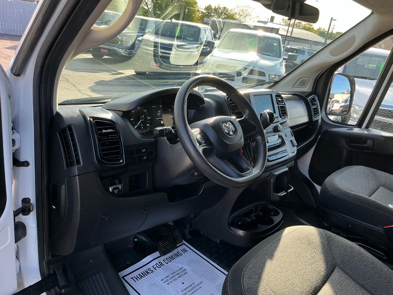RAM ProMaster Cargo Van 2500 High Roof 136" WB 2023