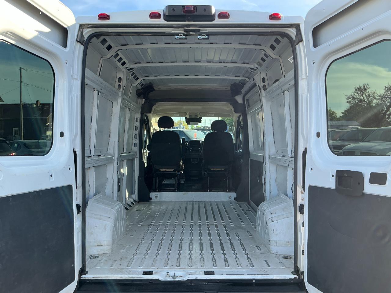 RAM ProMaster Cargo Van 2500 High Roof 136" WB 2023