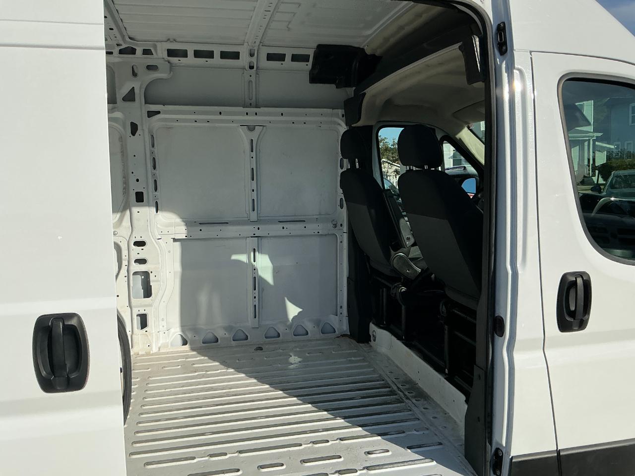 RAM ProMaster Cargo Van 2500 High Roof 136" WB 2023