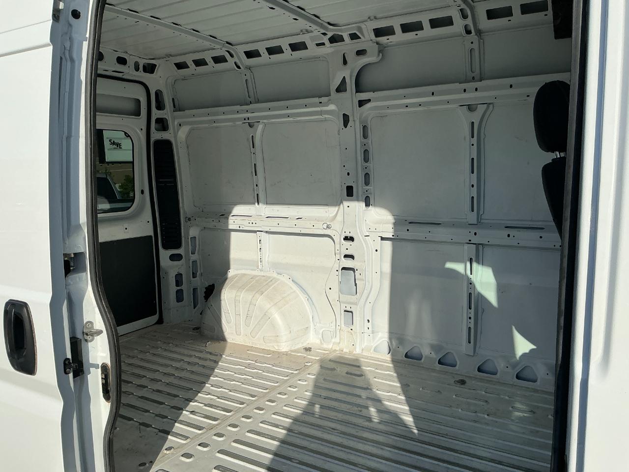 RAM ProMaster Cargo Van 2500 High Roof 136" WB 2023