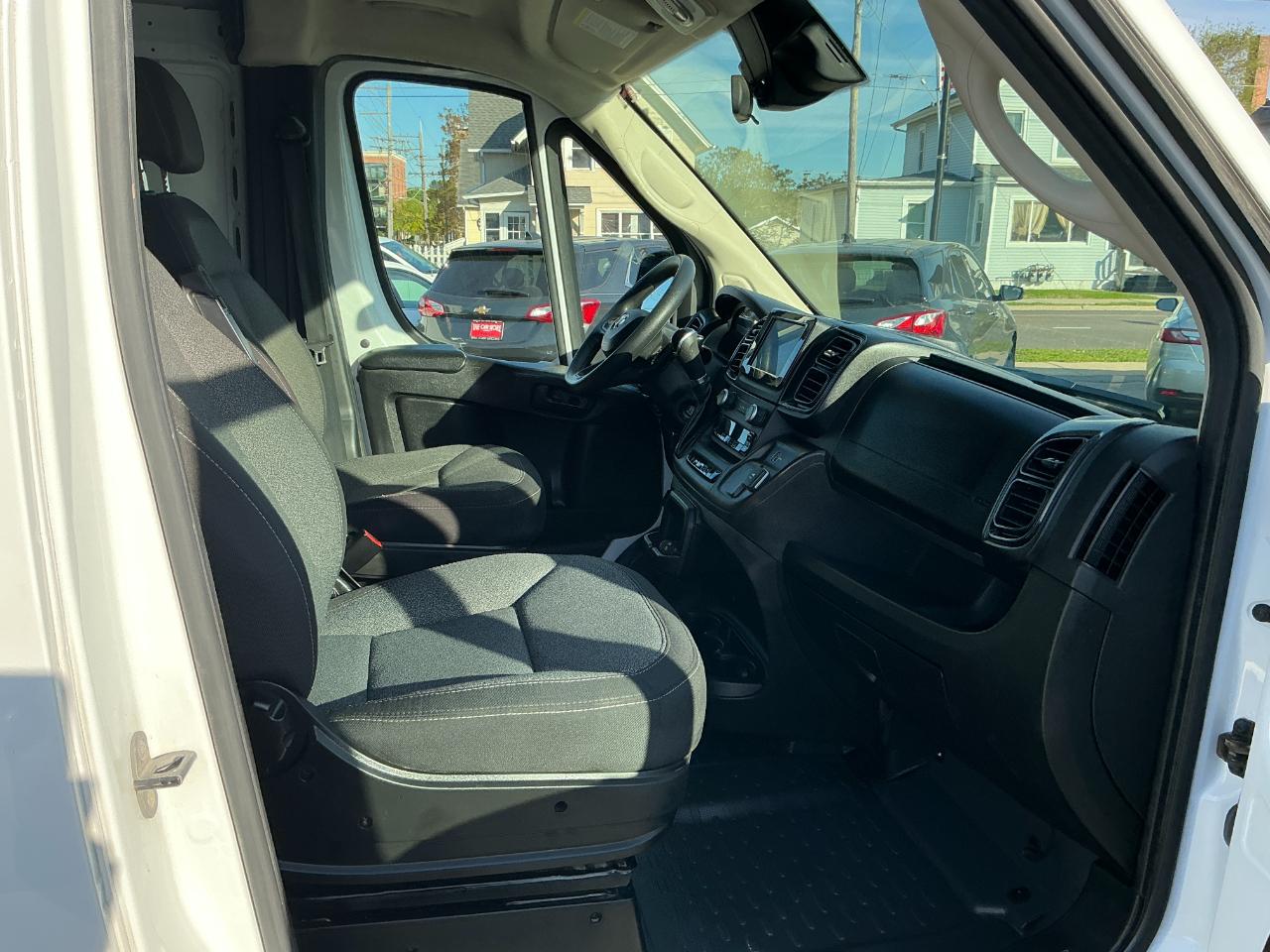 RAM ProMaster Cargo Van 2500 High Roof 136" WB 2023
