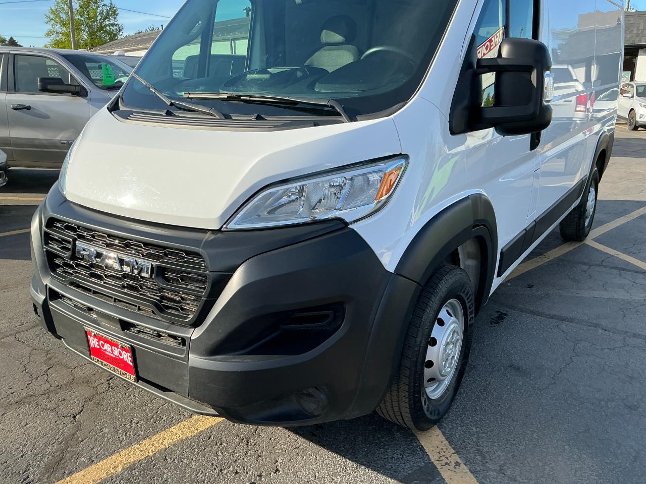 RAM ProMaster Cargo Van 2500 High Roof 136" WB 2023
