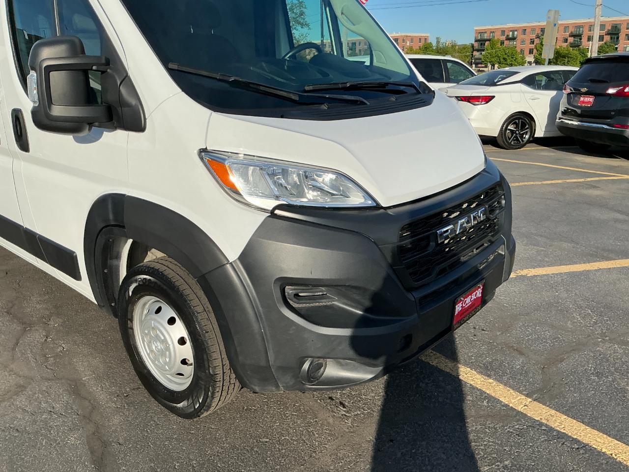 RAM ProMaster Cargo Van 2500 High Roof 136" WB 2023
