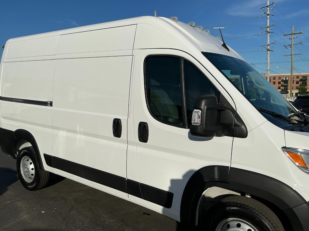 RAM ProMaster Cargo Van 2500 High Roof 136" WB 2023