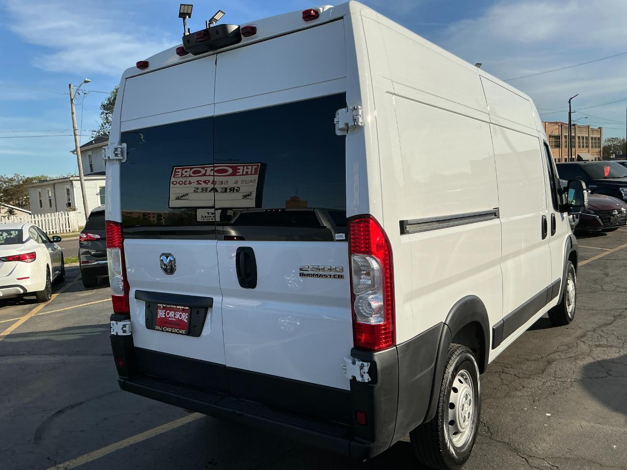 RAM ProMaster Cargo Van 2500 High Roof 136" WB 2023