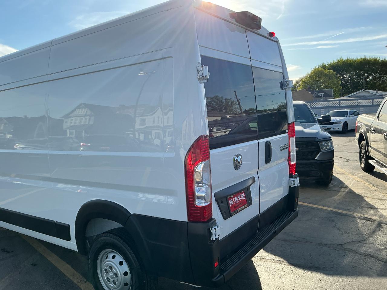 RAM ProMaster Cargo Van 2500 High Roof 136" WB 2023