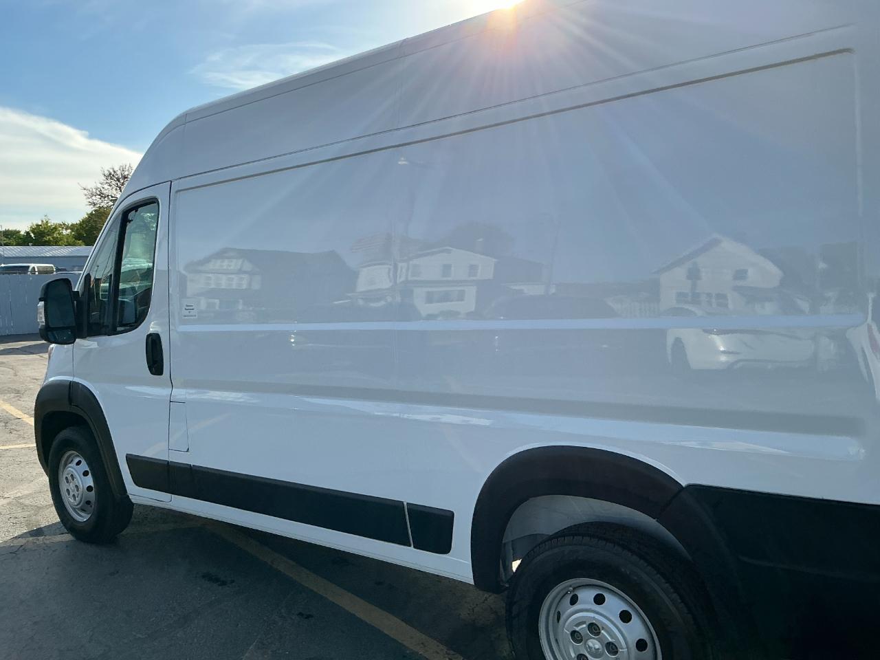 RAM ProMaster Cargo Van 2500 High Roof 136" WB 2023
