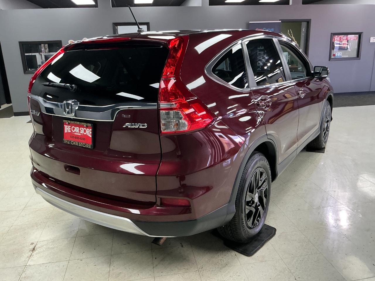Honda CR-V AWD 5dr EX 2016