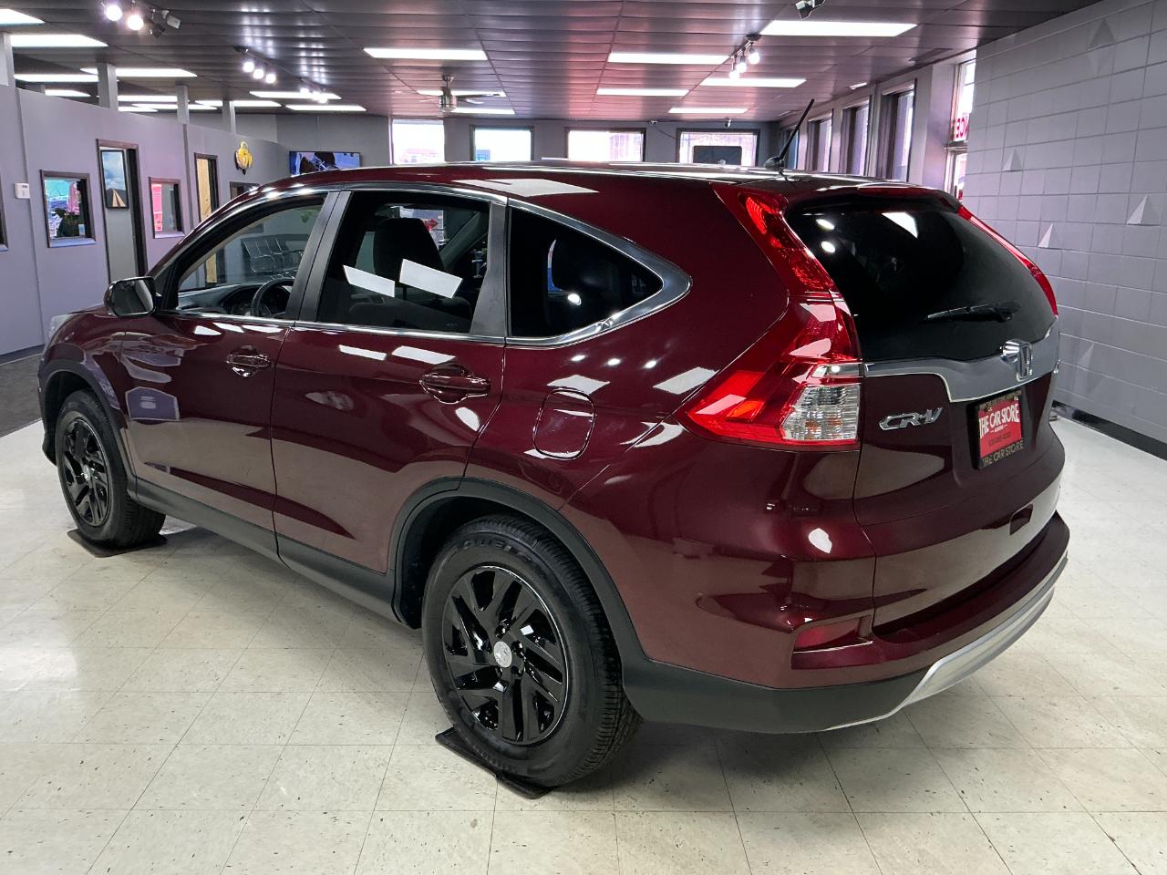 Honda CR-V AWD 5dr EX 2016