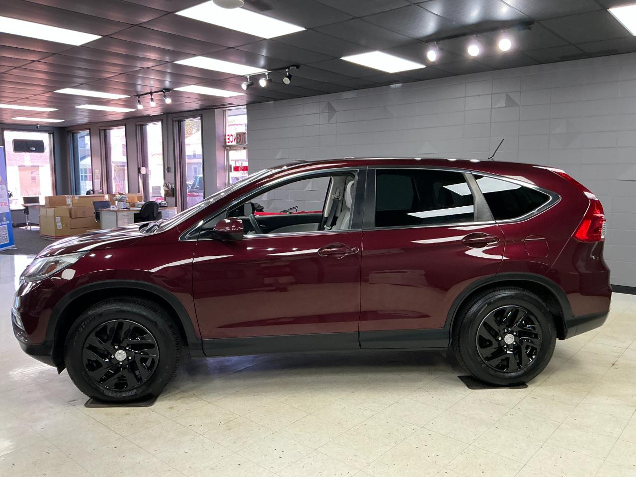 Honda CR-V AWD 5dr EX 2016