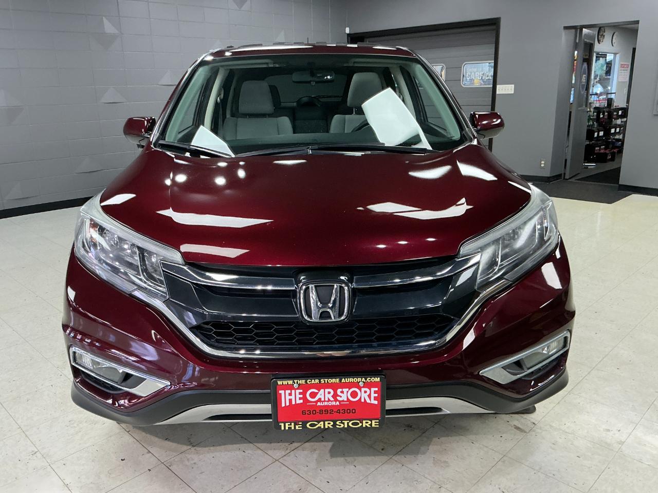 Honda CR-V AWD 5dr EX 2016