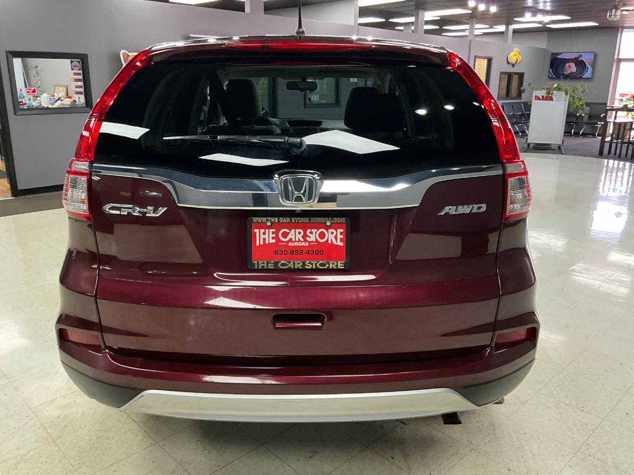 Honda CR-V AWD 5dr EX 2016