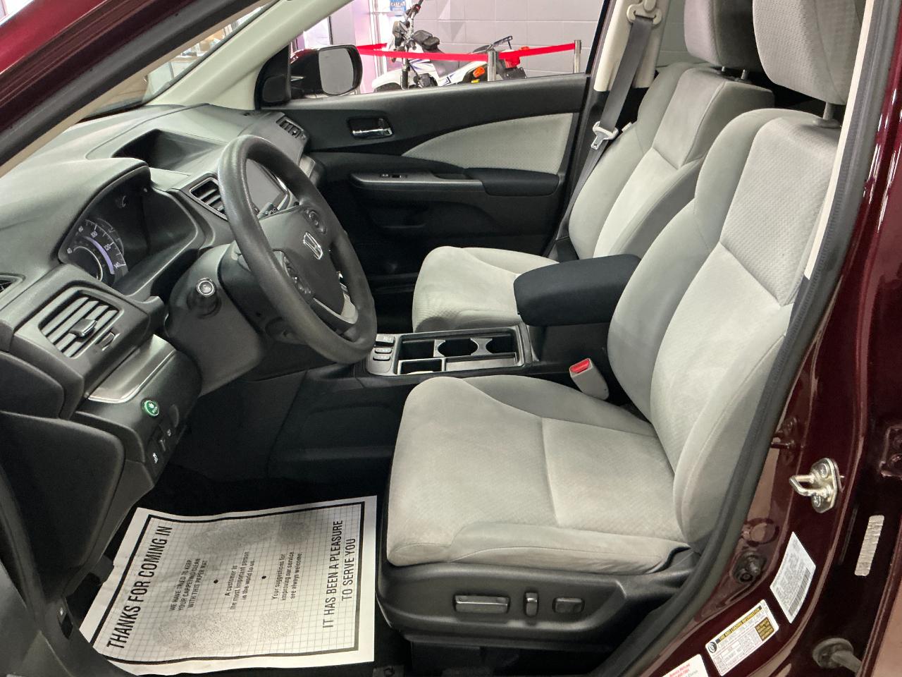 Honda CR-V AWD 5dr EX 2016