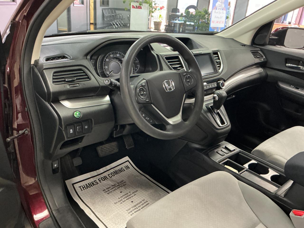 Honda CR-V AWD 5dr EX 2016